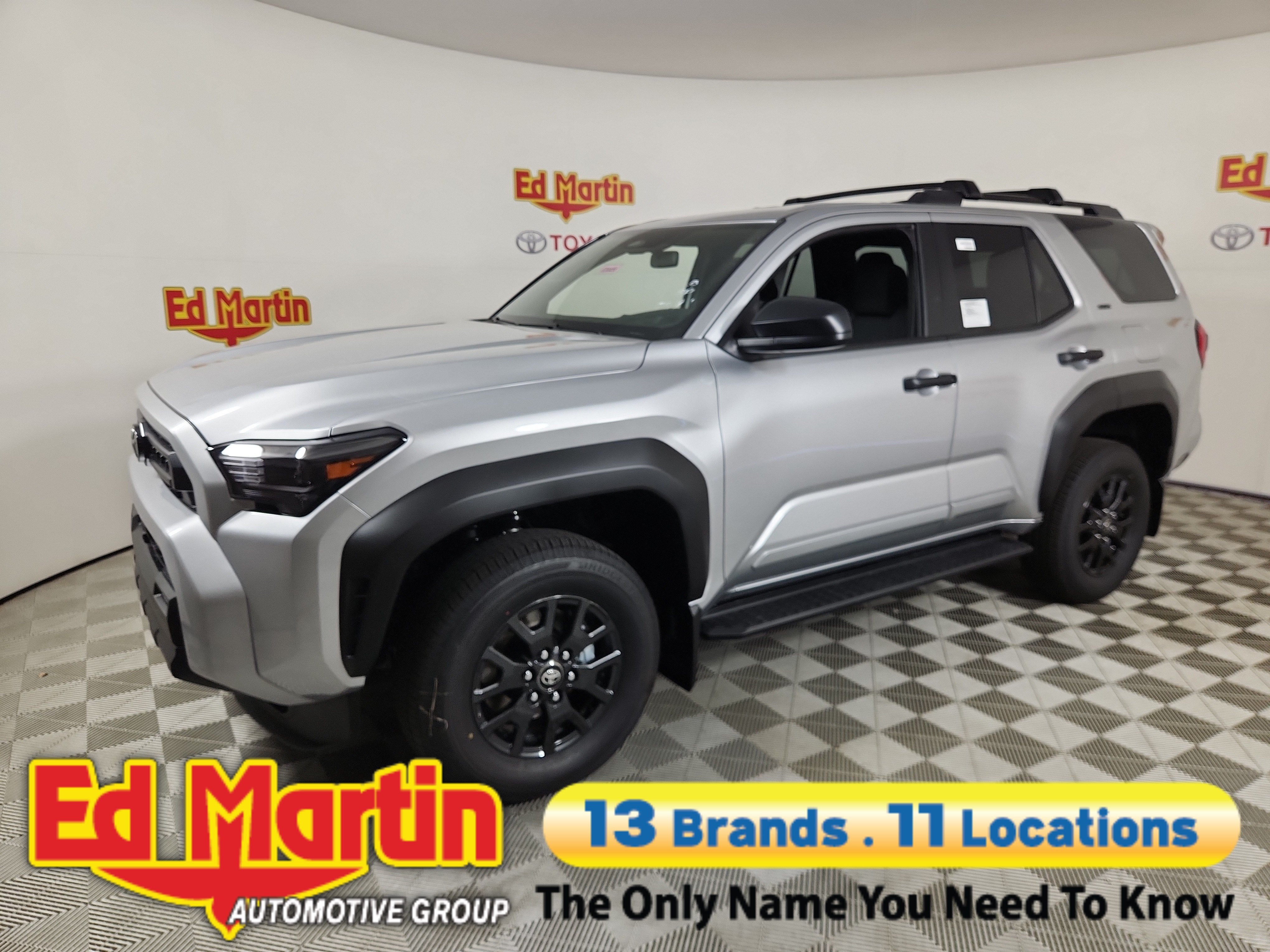 2026 Toyota 4Runner SR5