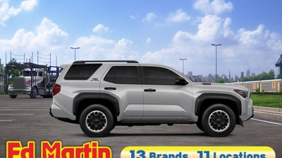 2026 Toyota 4Runner i-FORCE MAX Hybrid TRD Off Road Premium