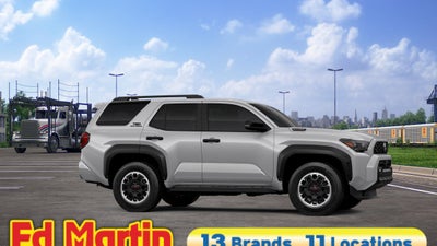 2026 Toyota 4Runner i-FORCE MAX Hybrid TRD Off Road Premium