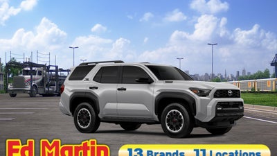 2026 Toyota 4Runner i-FORCE MAX Hybrid TRD Off Road Premium