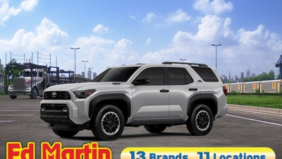 2026 Toyota 4Runner i-FORCE MAX Hybrid TRD Off Road Premium