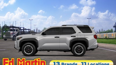 2026 Toyota 4Runner i-FORCE MAX Hybrid TRD Off Road Premium