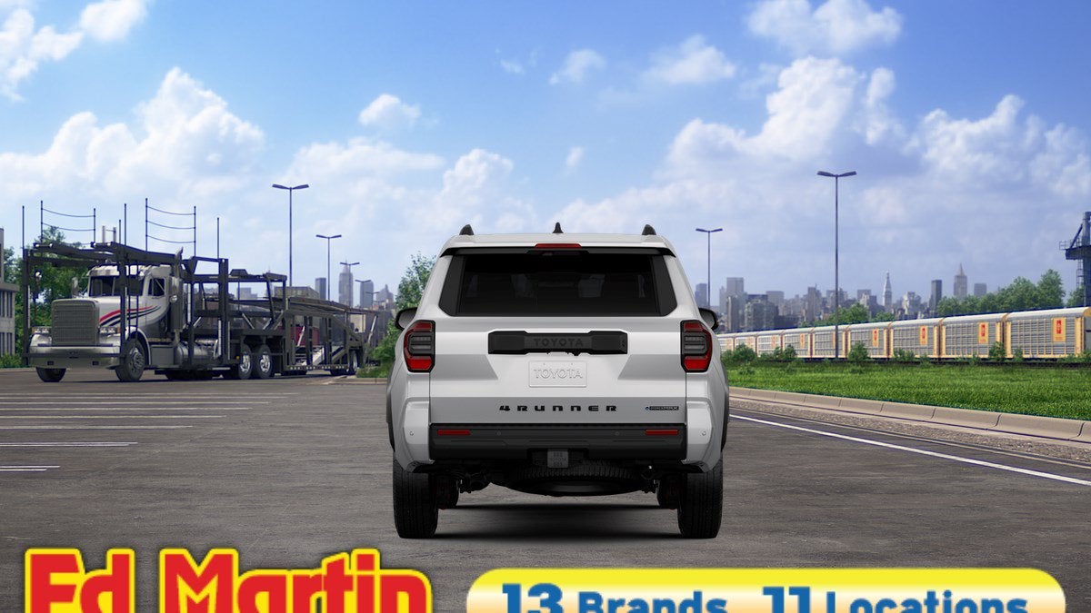 2026 Toyota 4Runner i-FORCE MAX Hybrid TRD Off Road Premium