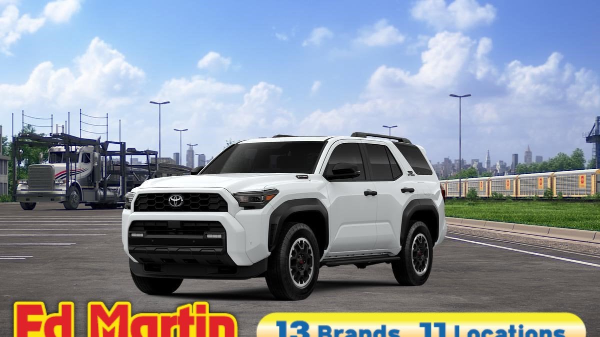 2026 Toyota 4Runner i-FORCE MAX Hybrid TRD Off Road Premium