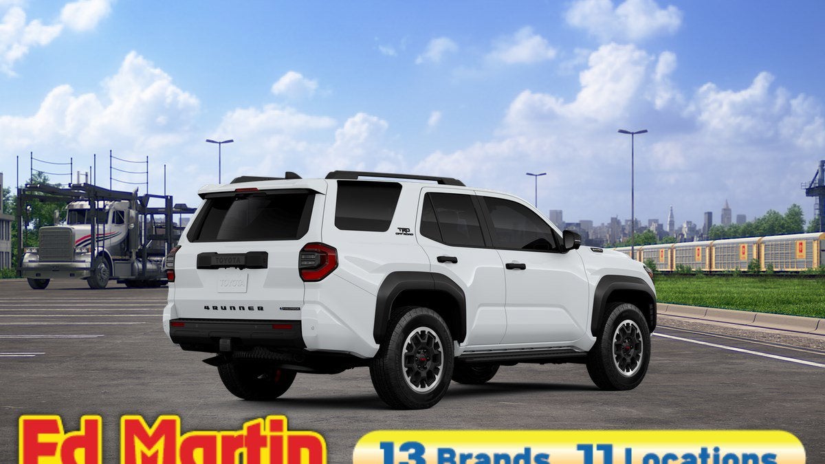 2026 Toyota 4Runner i-FORCE MAX Hybrid TRD Off Road Premium