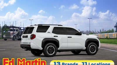 2026 Toyota 4Runner i-FORCE MAX Hybrid TRD Off Road Premium