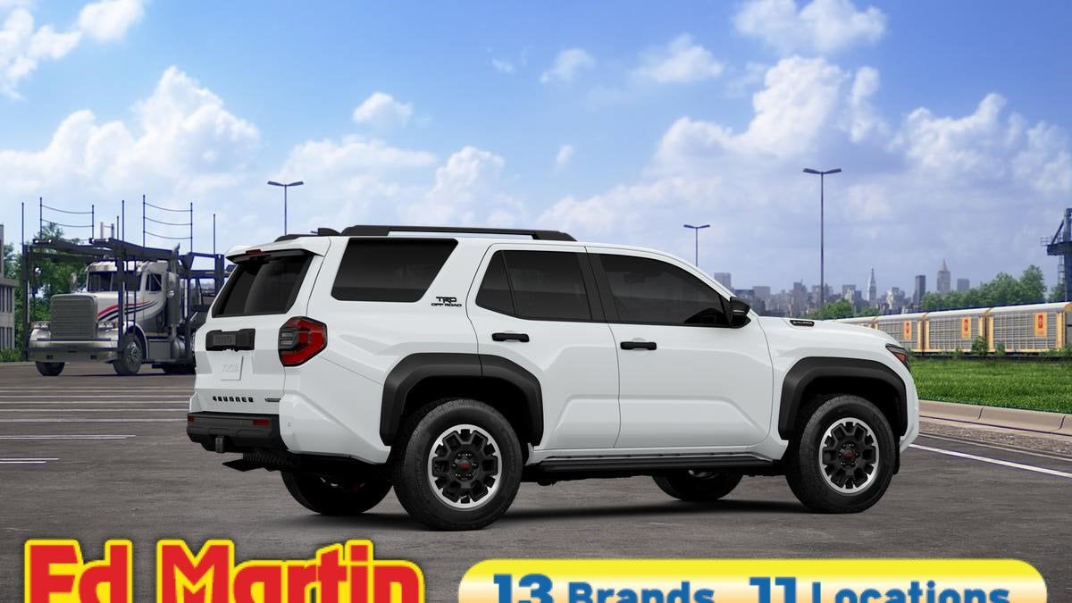 2026 Toyota 4Runner i-FORCE MAX Hybrid TRD Off Road Premium
