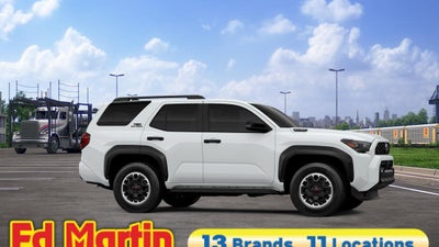 2026 Toyota 4Runner i-FORCE MAX Hybrid TRD Off Road Premium