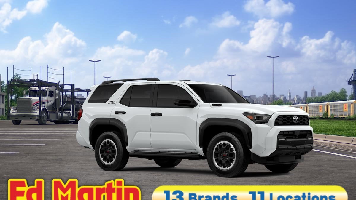 2026 Toyota 4Runner i-FORCE MAX Hybrid TRD Off Road Premium