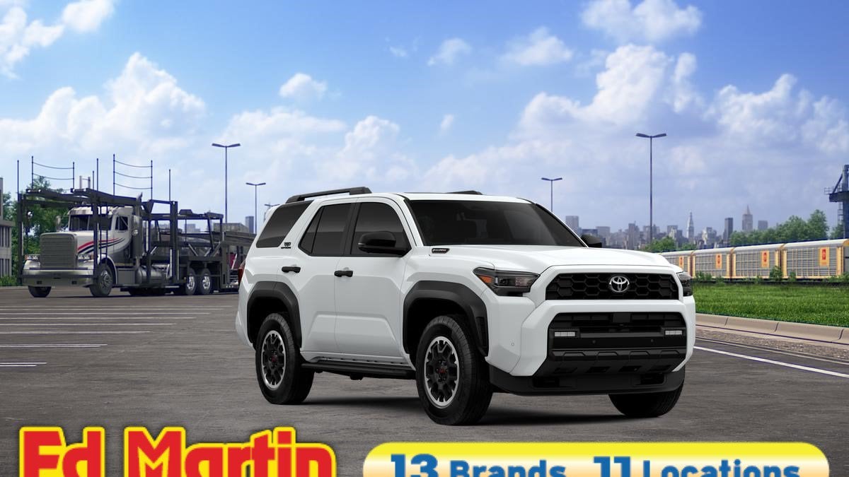 2026 Toyota 4Runner i-FORCE MAX Hybrid TRD Off Road Premium