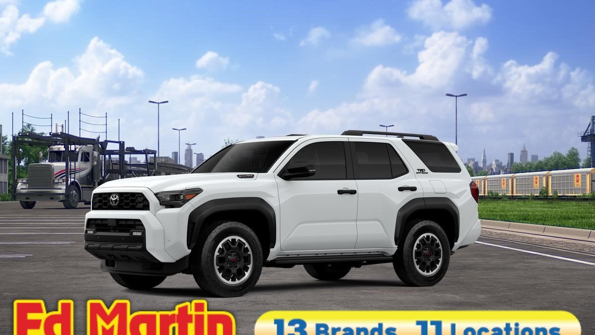 2026 Toyota 4Runner i-FORCE MAX Hybrid TRD Off Road Premium