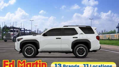 2026 Toyota 4Runner i-FORCE MAX Hybrid TRD Off Road Premium