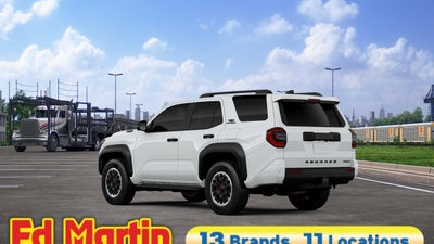 2026 Toyota 4Runner i-FORCE MAX Hybrid TRD Off Road Premium