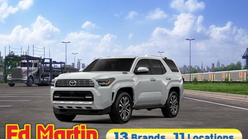 2026 Toyota 4Runner i-FORCE MAX Hybrid Limited