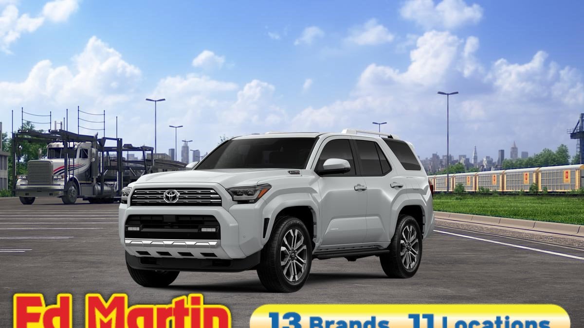 2026 Toyota 4Runner i-FORCE MAX Hybrid Limited