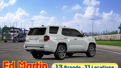 2026 Toyota 4Runner i-FORCE MAX Hybrid Limited