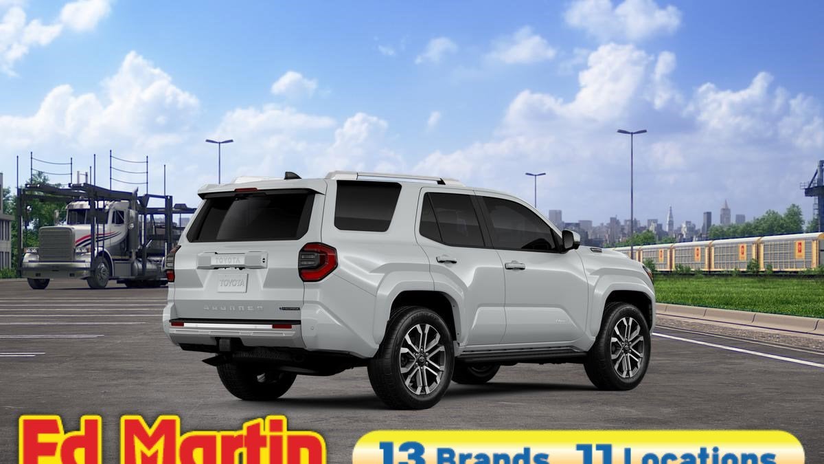 2026 Toyota 4Runner i-FORCE MAX Hybrid Limited