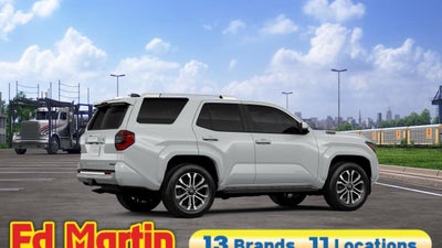 2026 Toyota 4Runner i-FORCE MAX Hybrid Limited