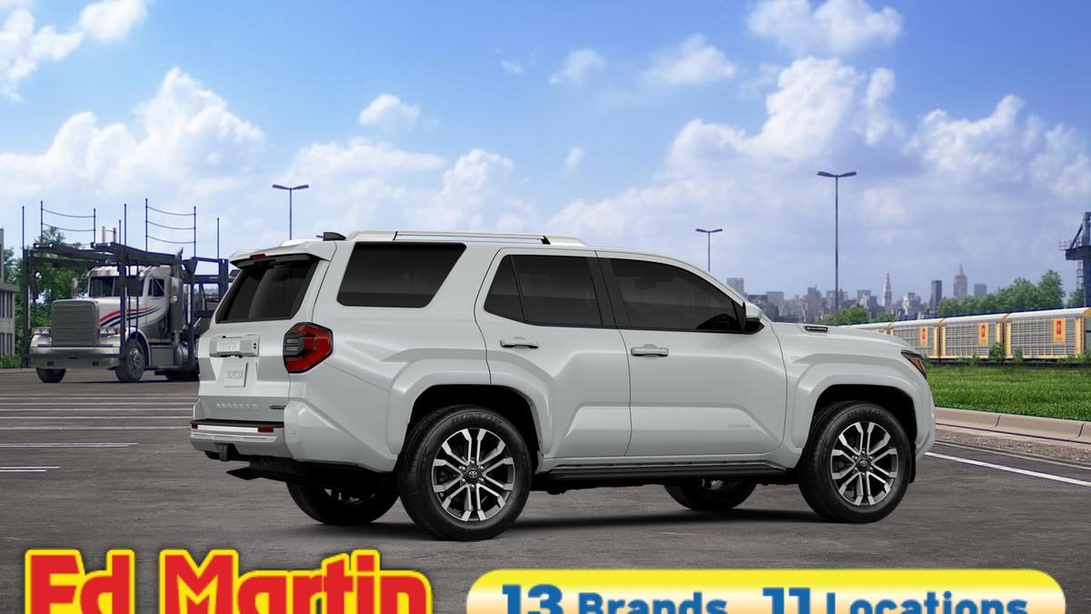 2026 Toyota 4Runner i-FORCE MAX Hybrid Limited
