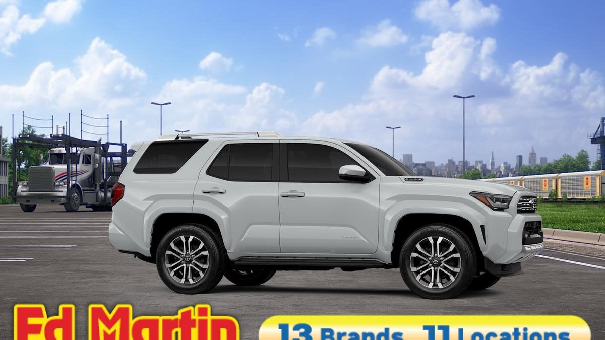 2026 Toyota 4Runner i-FORCE MAX Hybrid Limited