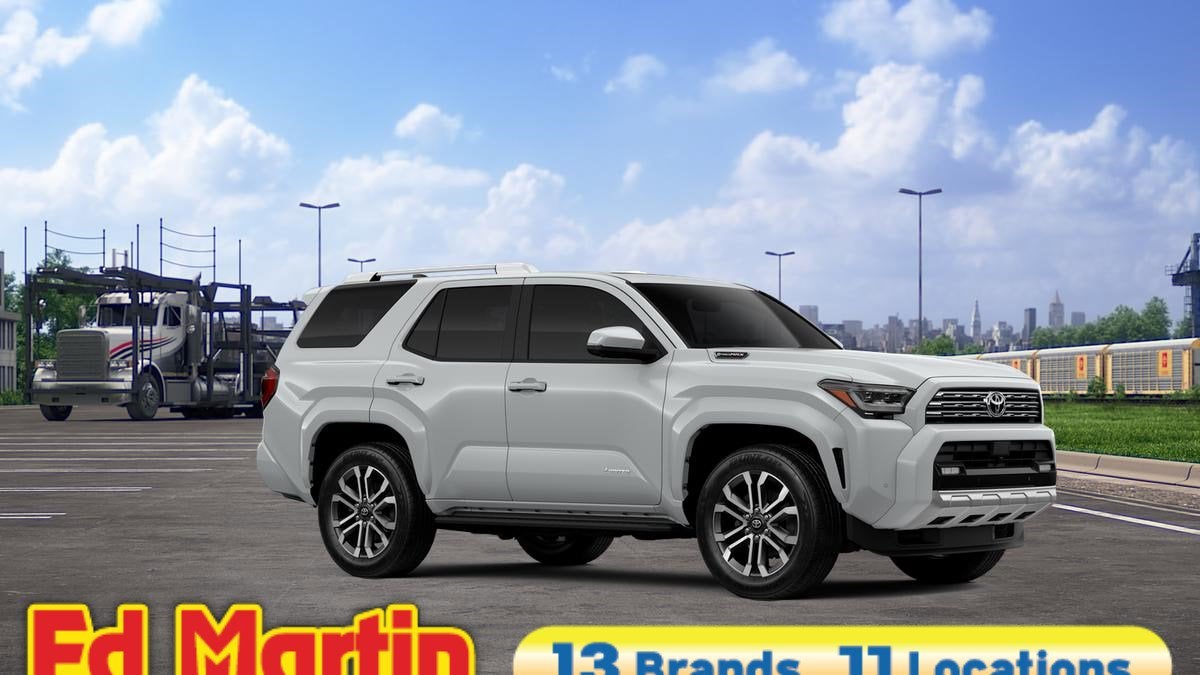 2026 Toyota 4Runner i-FORCE MAX Hybrid Limited