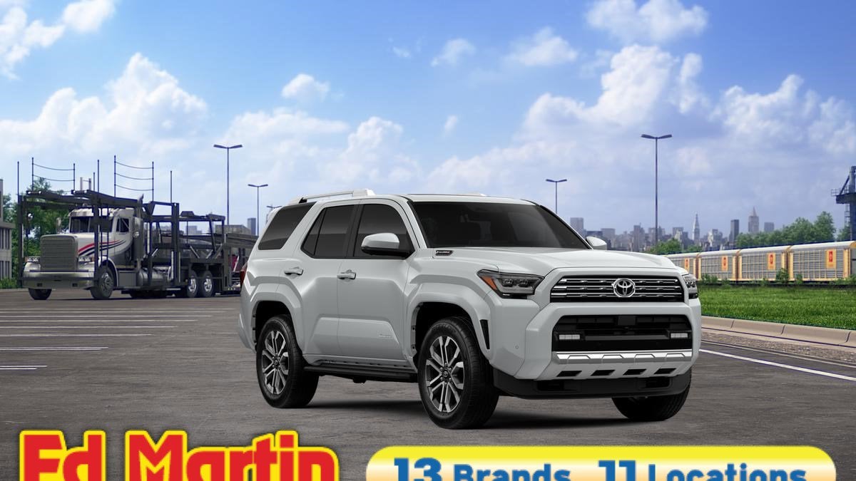 2026 Toyota 4Runner i-FORCE MAX Hybrid Limited