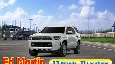 2026 Toyota 4Runner i-FORCE MAX Hybrid Limited