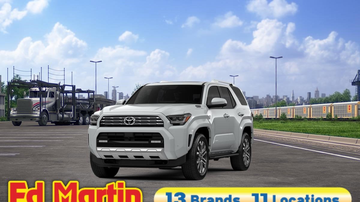 2026 Toyota 4Runner i-FORCE MAX Hybrid Limited