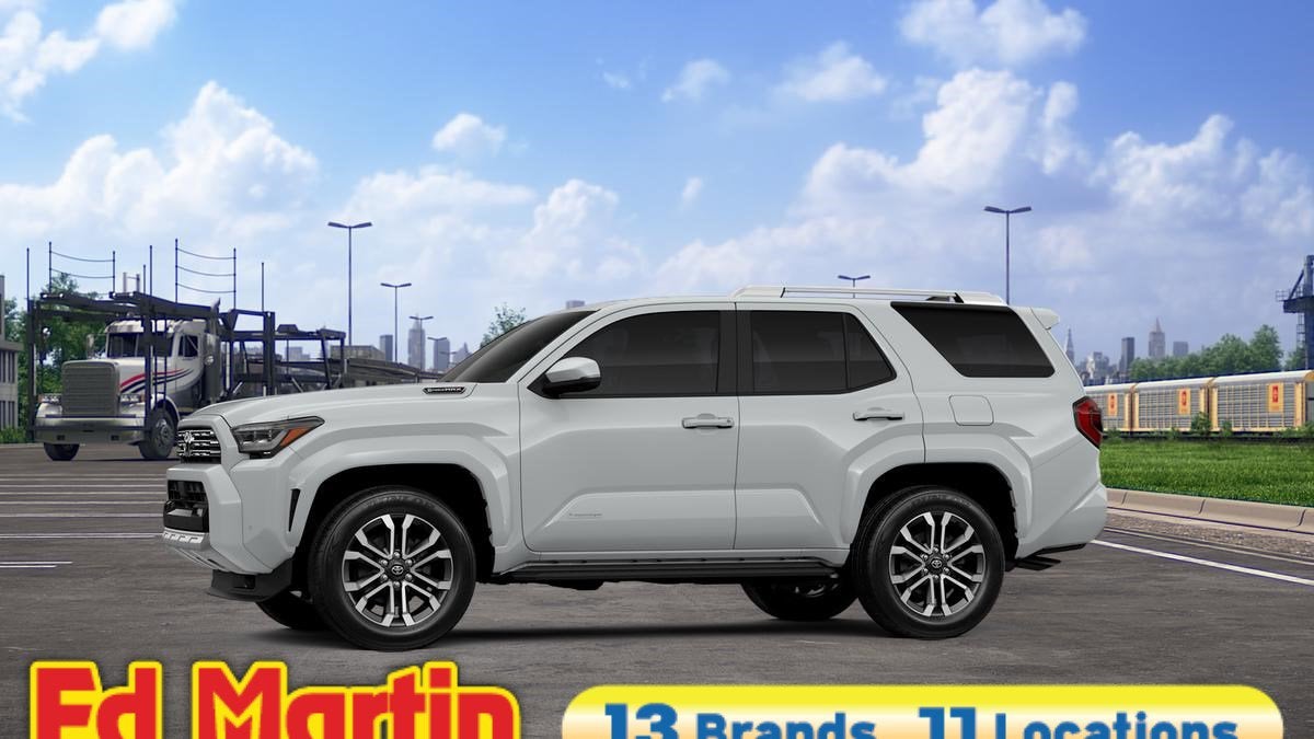 2026 Toyota 4Runner i-FORCE MAX Hybrid Limited