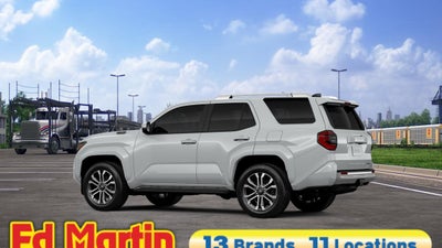 2026 Toyota 4Runner i-FORCE MAX Hybrid Limited
