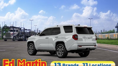 2026 Toyota 4Runner i-FORCE MAX Hybrid Limited