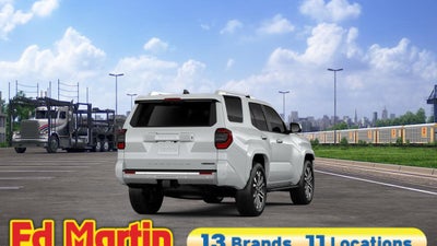 2026 Toyota 4Runner i-FORCE MAX Hybrid Limited