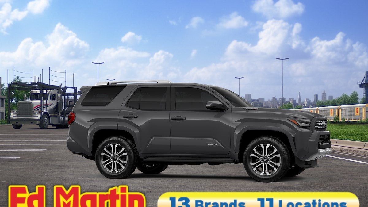 2026 Toyota 4Runner i-FORCE MAX Hybrid Limited