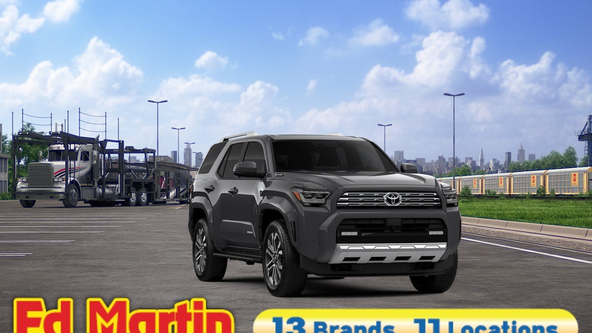 2026 Toyota 4Runner i-FORCE MAX Hybrid Limited