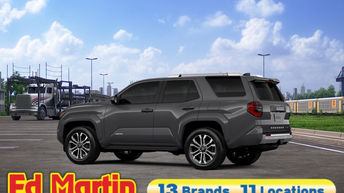 2026 Toyota 4Runner i-FORCE MAX Hybrid Limited