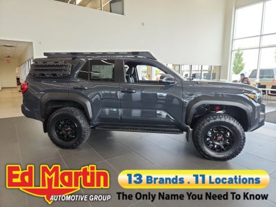 2026 Toyota 4Runner i-FORCE MAX Hybrid TRD Off Road Premium