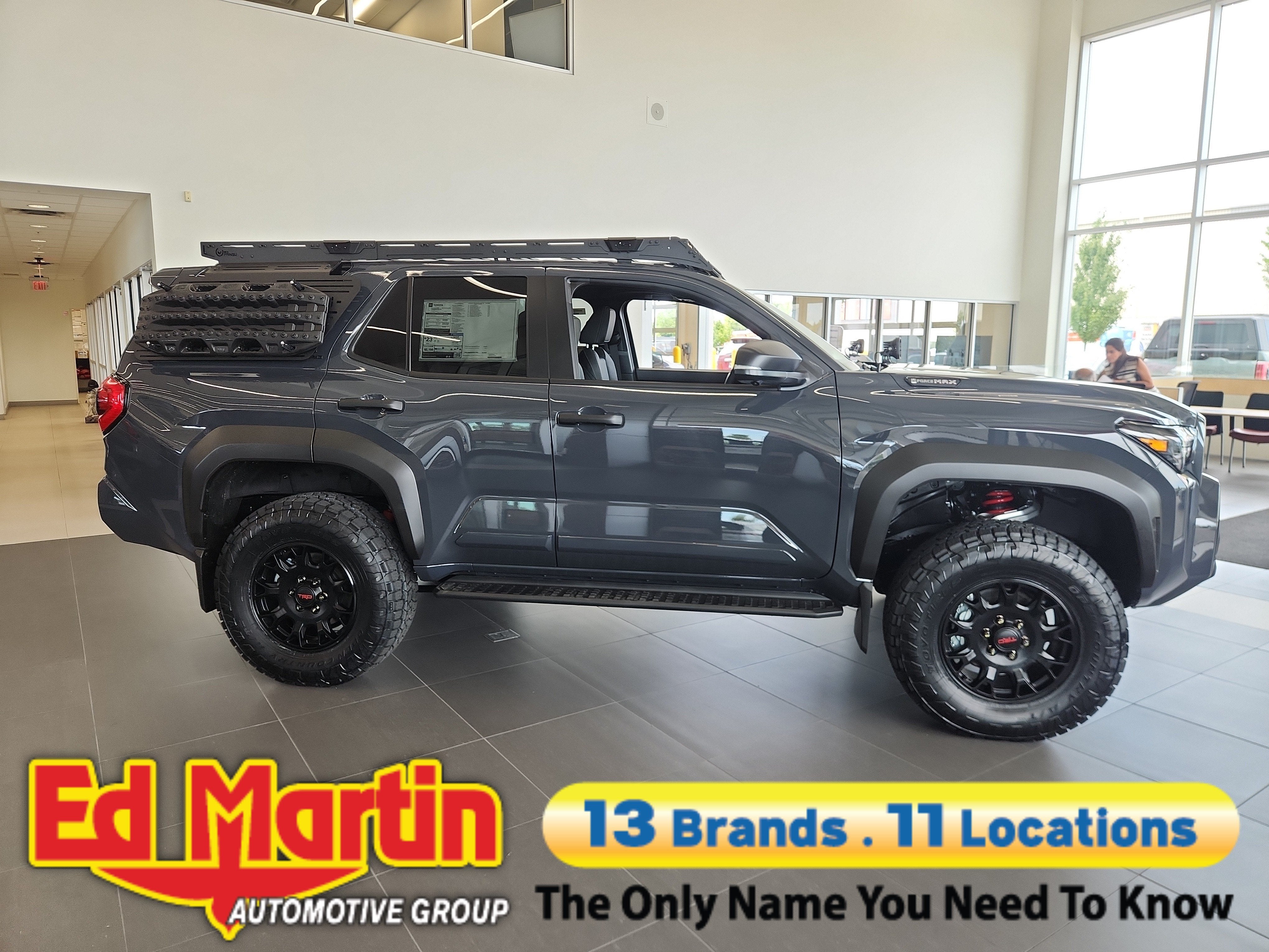 2026 Toyota 4Runner i-FORCE MAX Hybrid TRD Off Road Premium