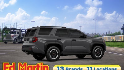2026 Toyota 4Runner i-FORCE MAX Hybrid TRD Off Road Premium