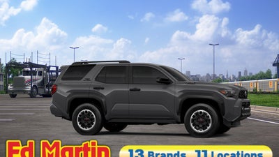 2026 Toyota 4Runner i-FORCE MAX Hybrid TRD Off Road Premium