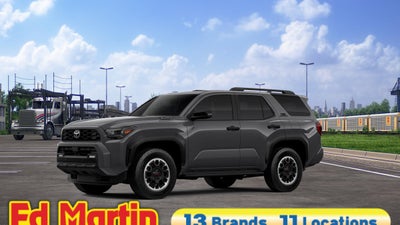 2026 Toyota 4Runner i-FORCE MAX Hybrid TRD Off Road Premium