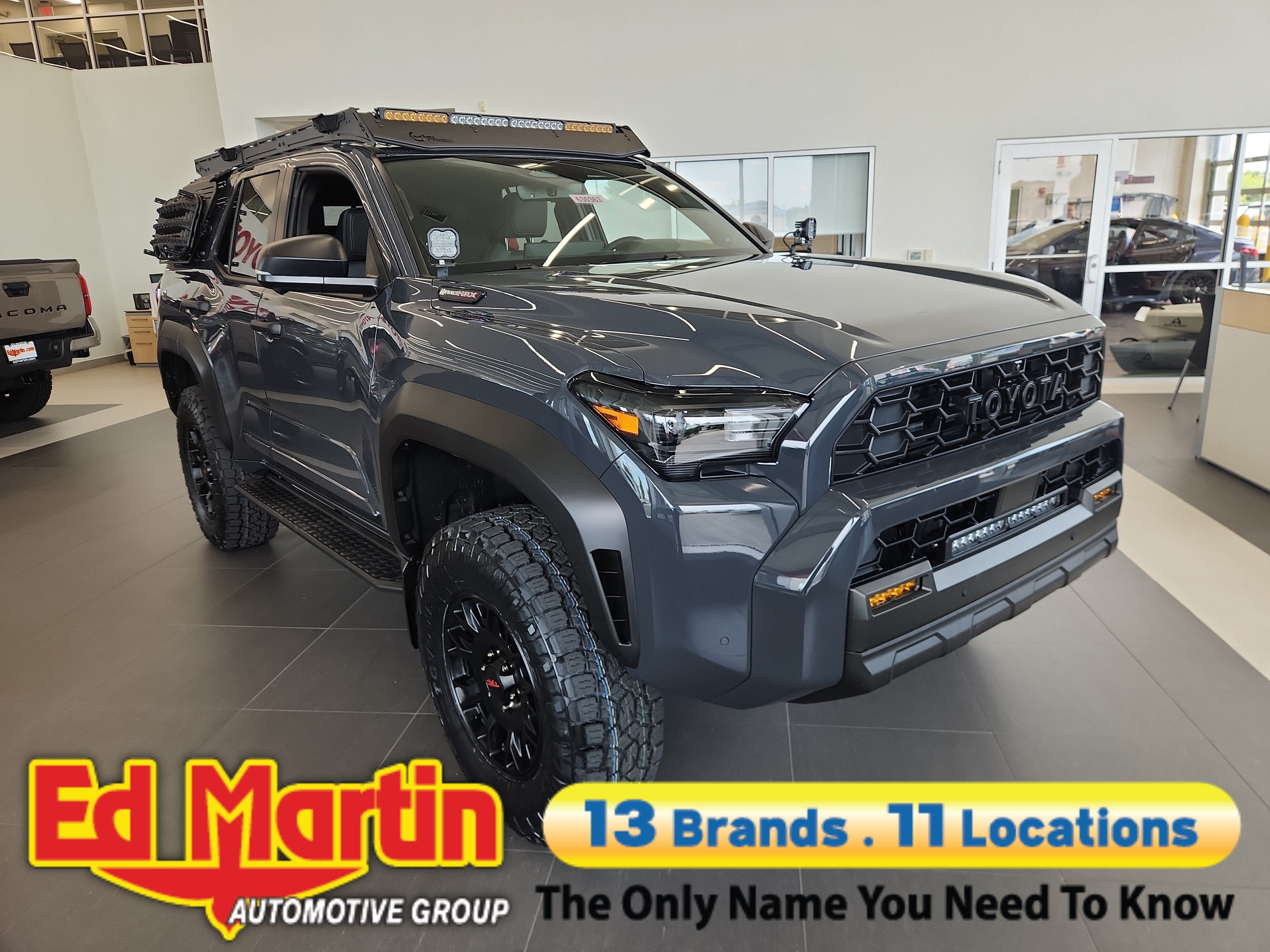 2026 Toyota 4Runner i-FORCE MAX Hybrid TRD Off Road Premium