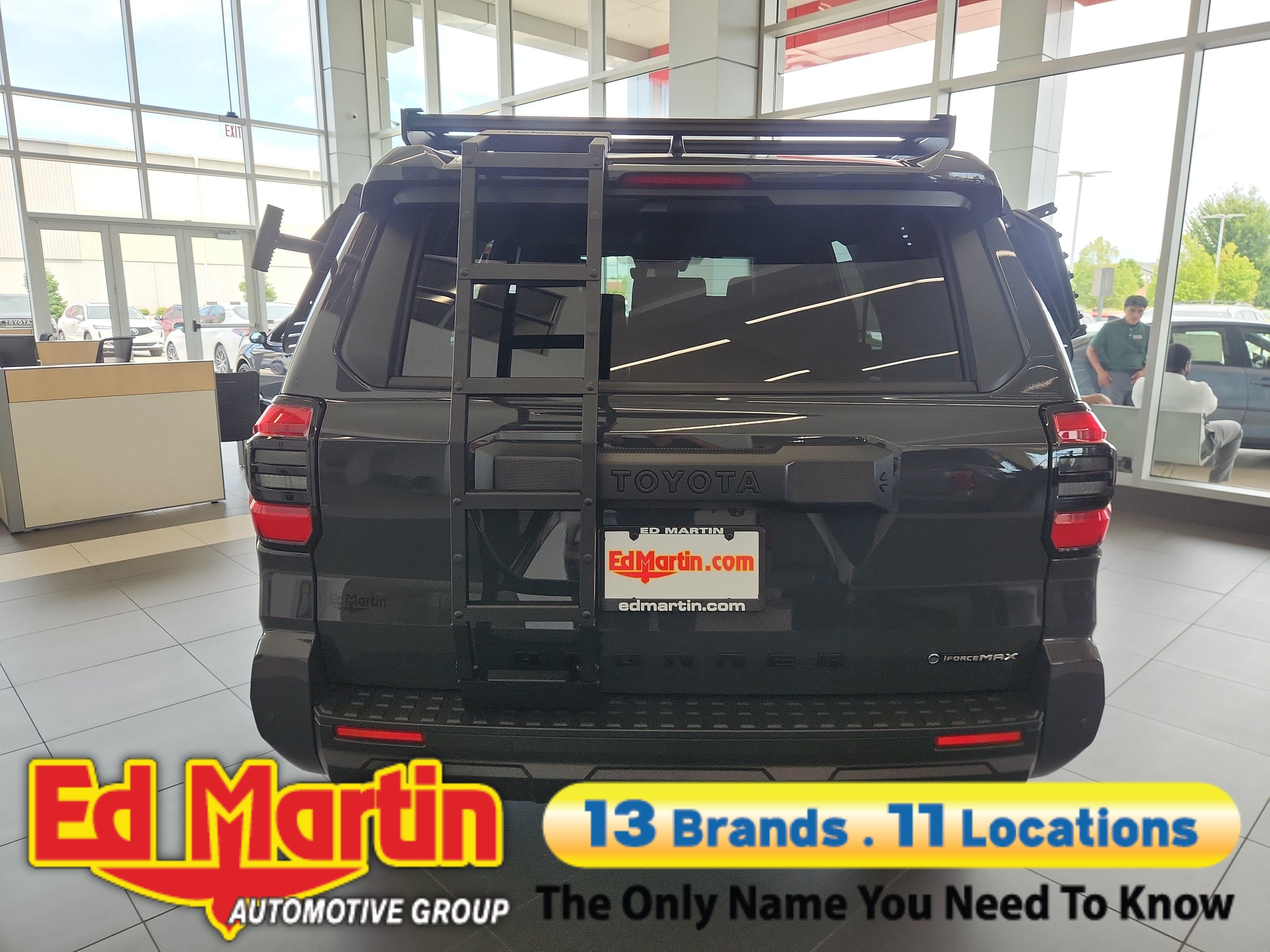 2026 Toyota 4Runner i-FORCE MAX Hybrid TRD Off Road Premium