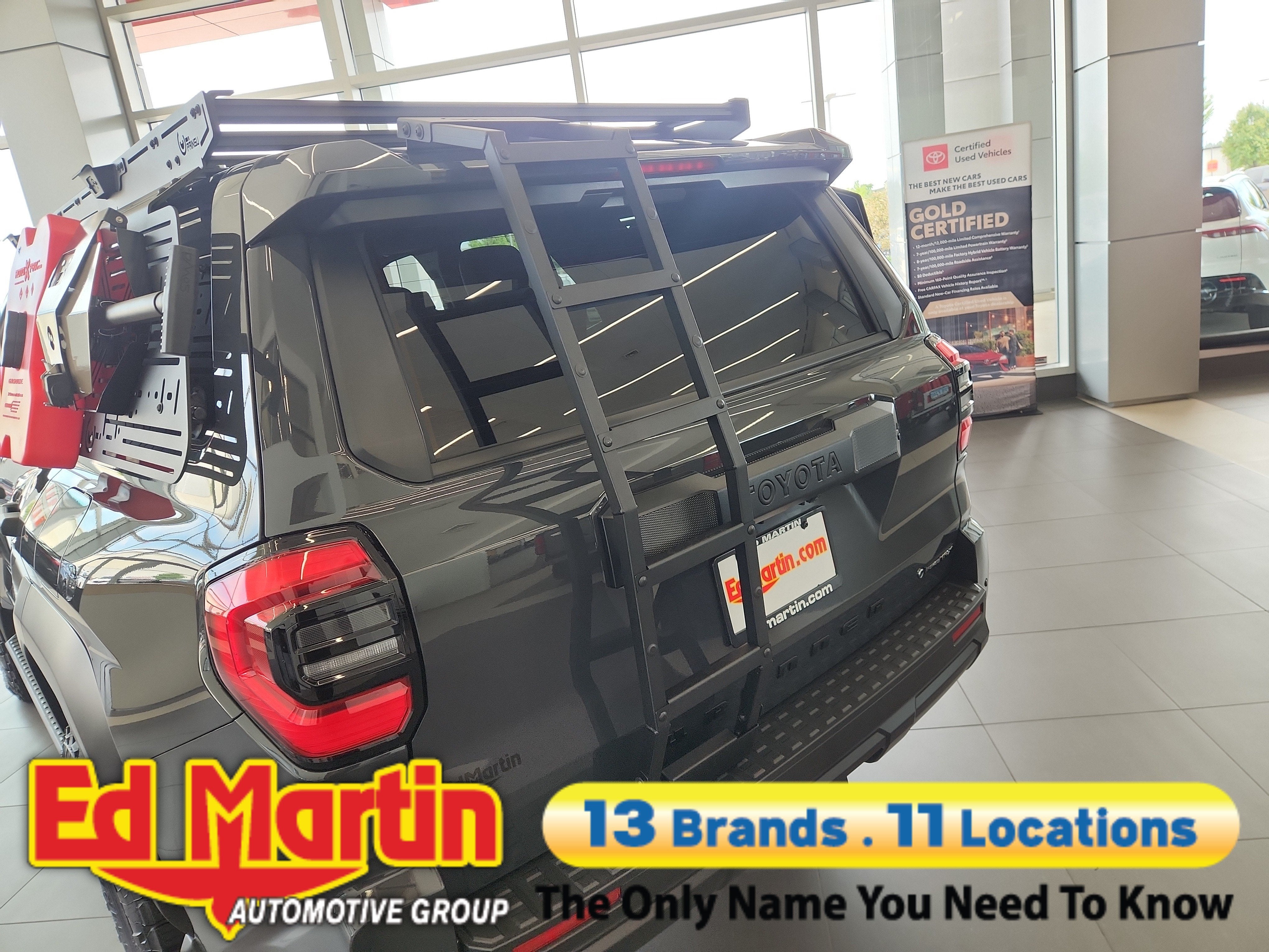 2026 Toyota 4Runner i-FORCE MAX Hybrid TRD Off Road Premium