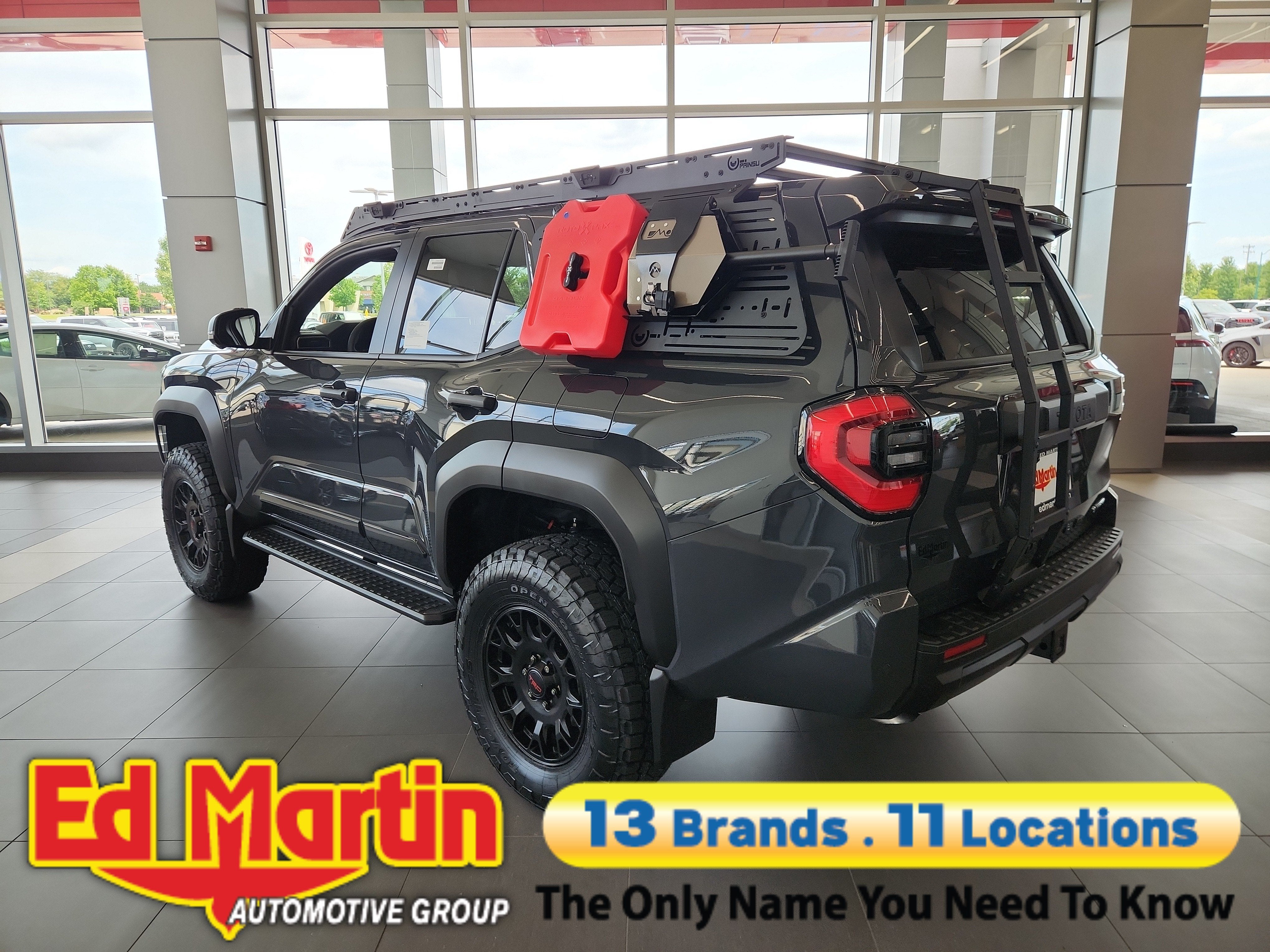 2026 Toyota 4Runner i-FORCE MAX Hybrid TRD Off Road Premium