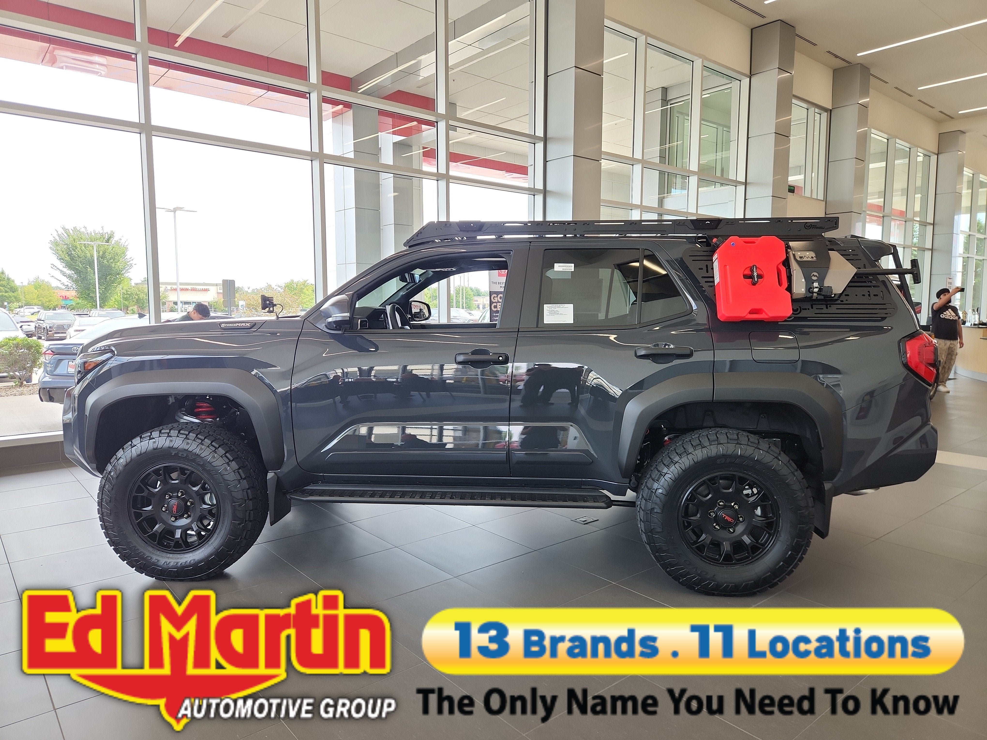 2026 Toyota 4Runner i-FORCE MAX Hybrid TRD Off Road Premium