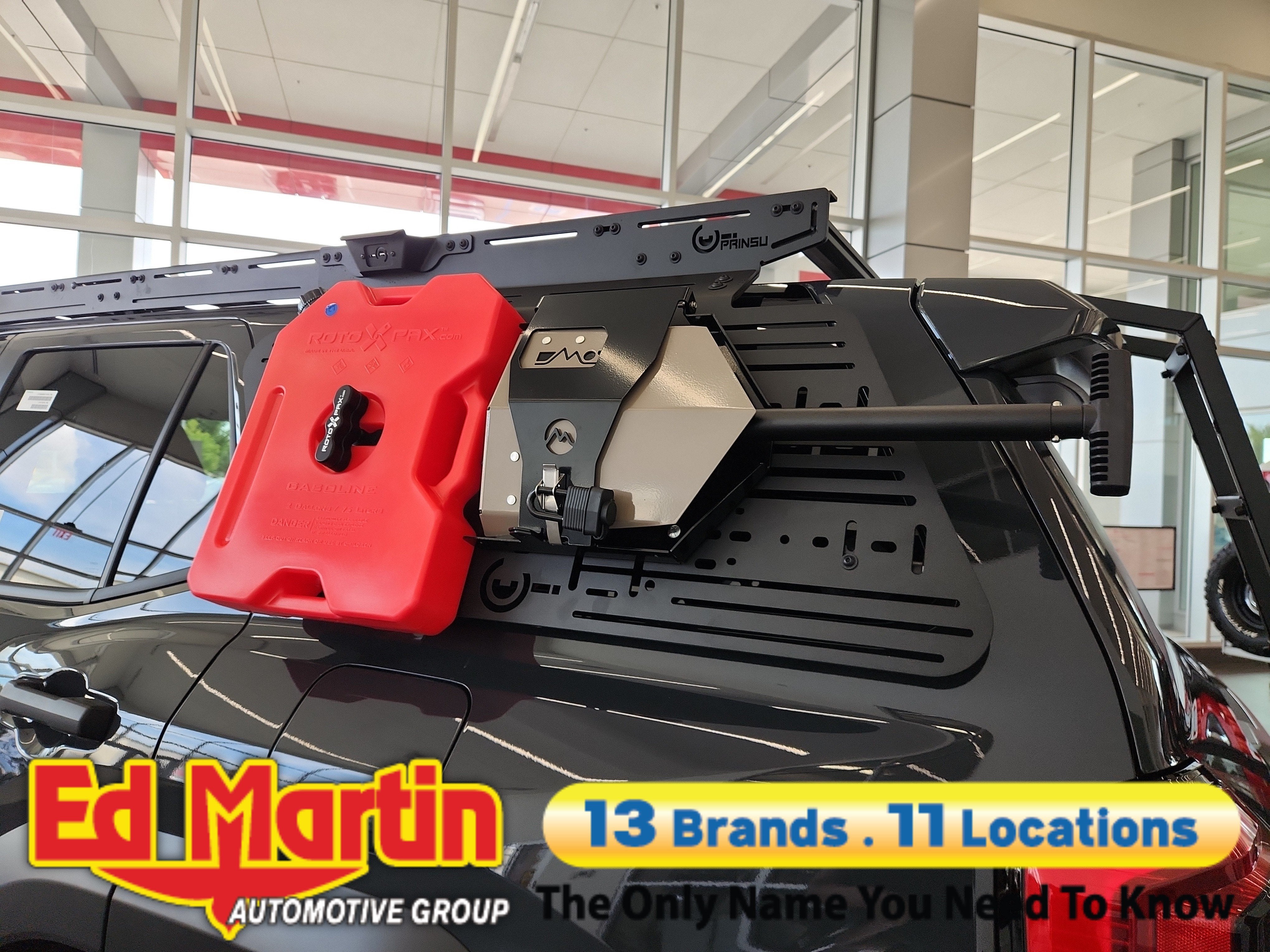 2026 Toyota 4Runner i-FORCE MAX Hybrid TRD Off Road Premium