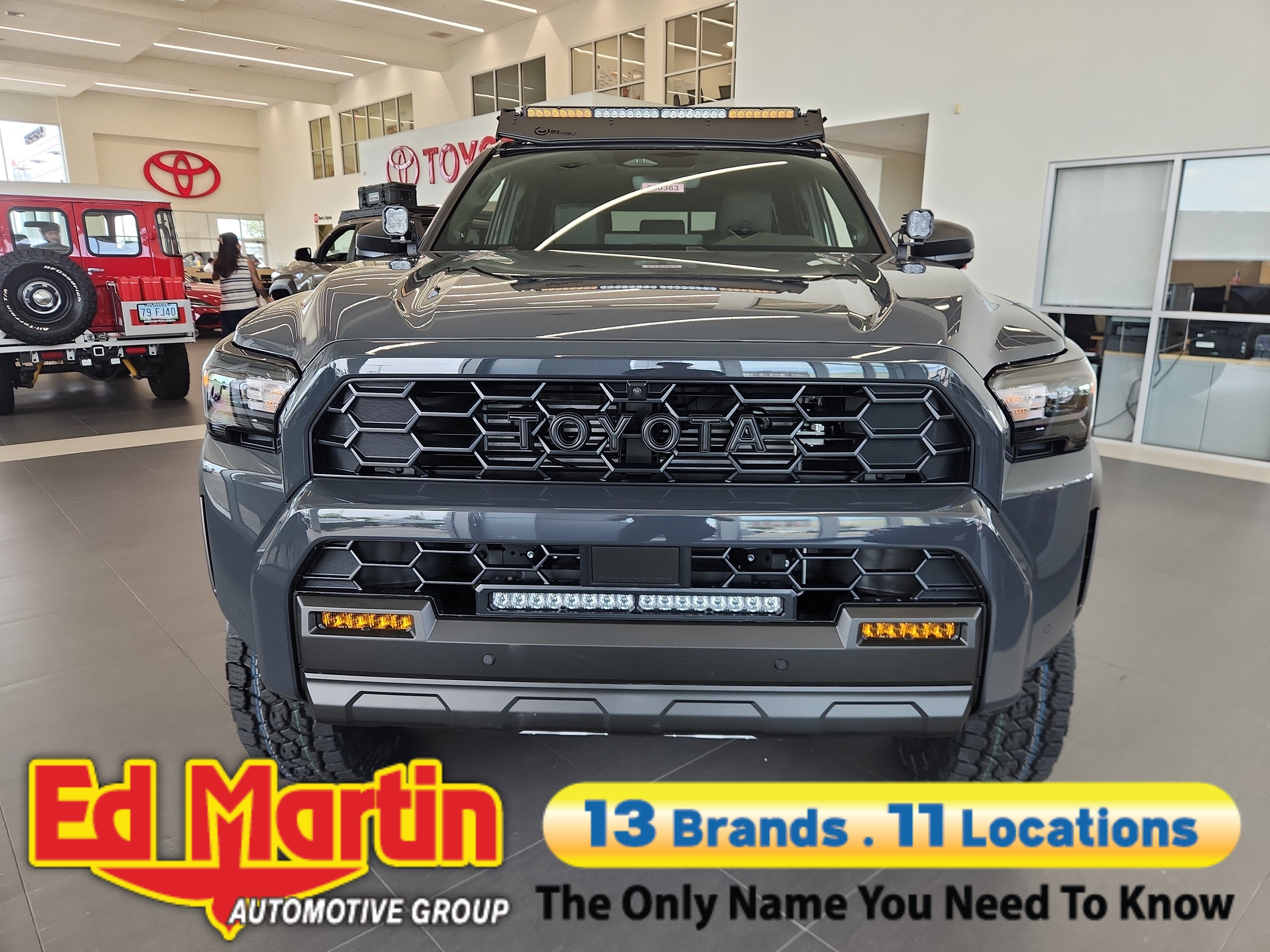 2026 Toyota 4Runner i-FORCE MAX Hybrid TRD Off Road Premium