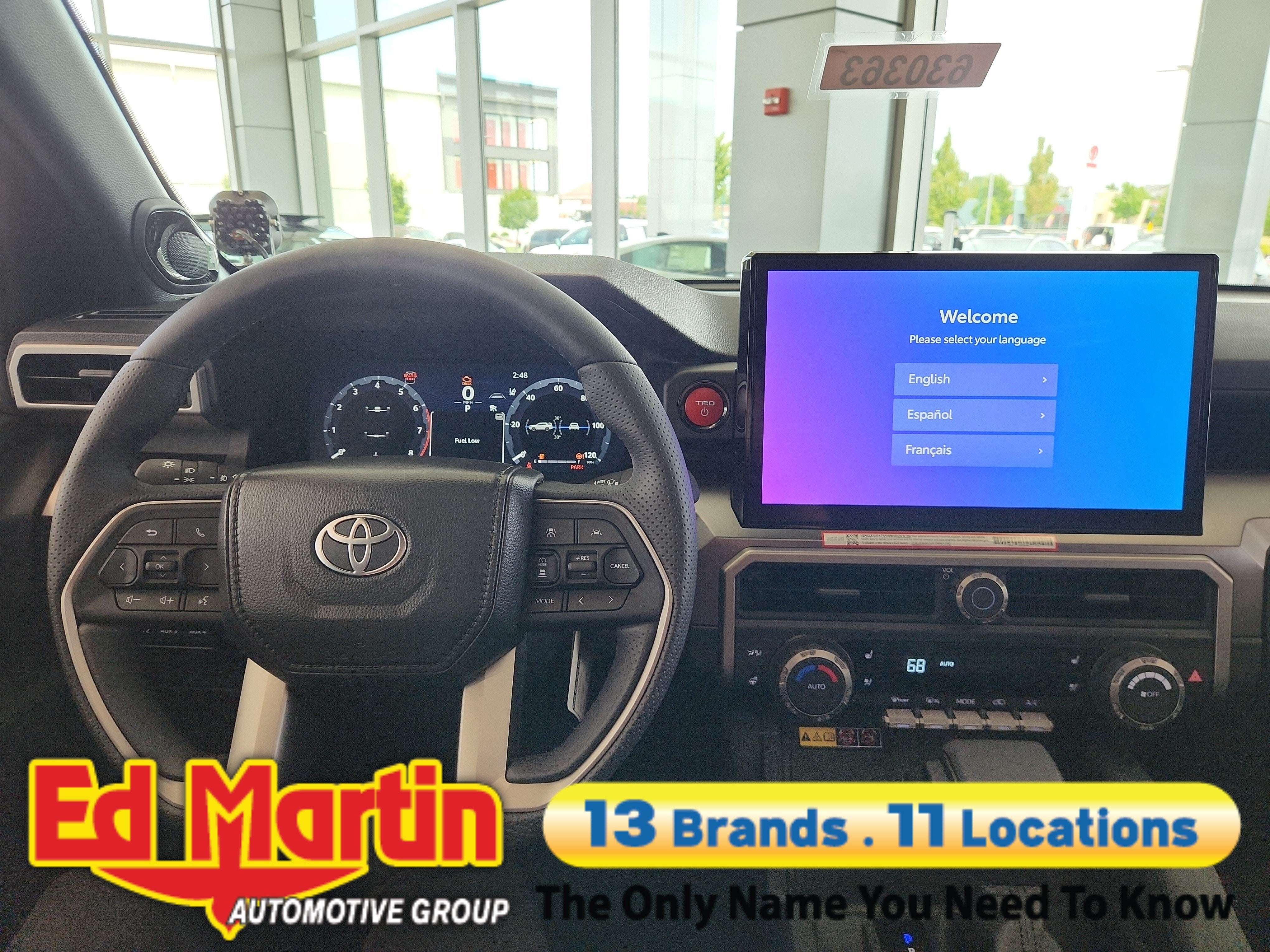 2026 Toyota 4Runner i-FORCE MAX Hybrid TRD Off Road Premium