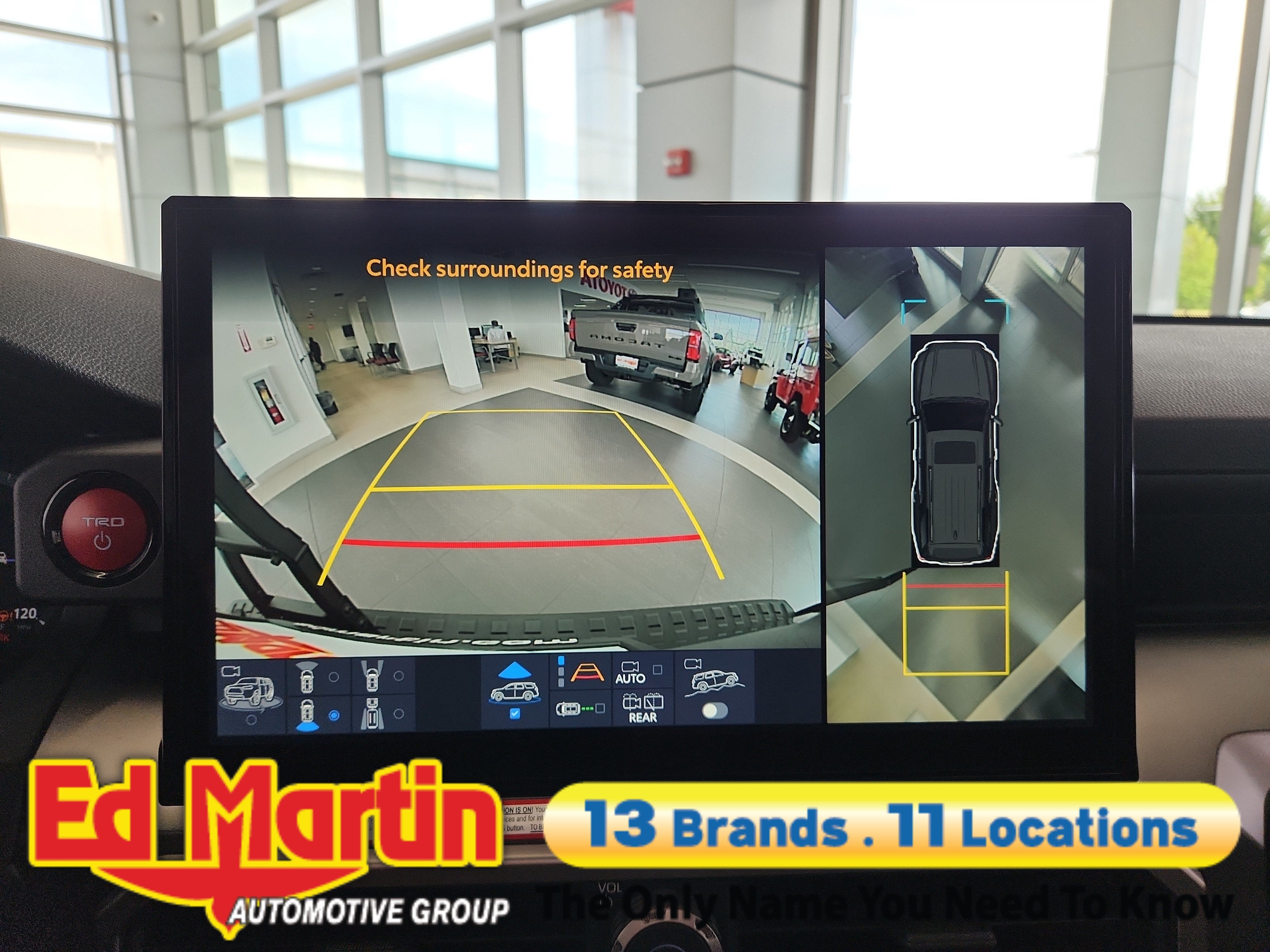 2026 Toyota 4Runner i-FORCE MAX Hybrid TRD Off Road Premium