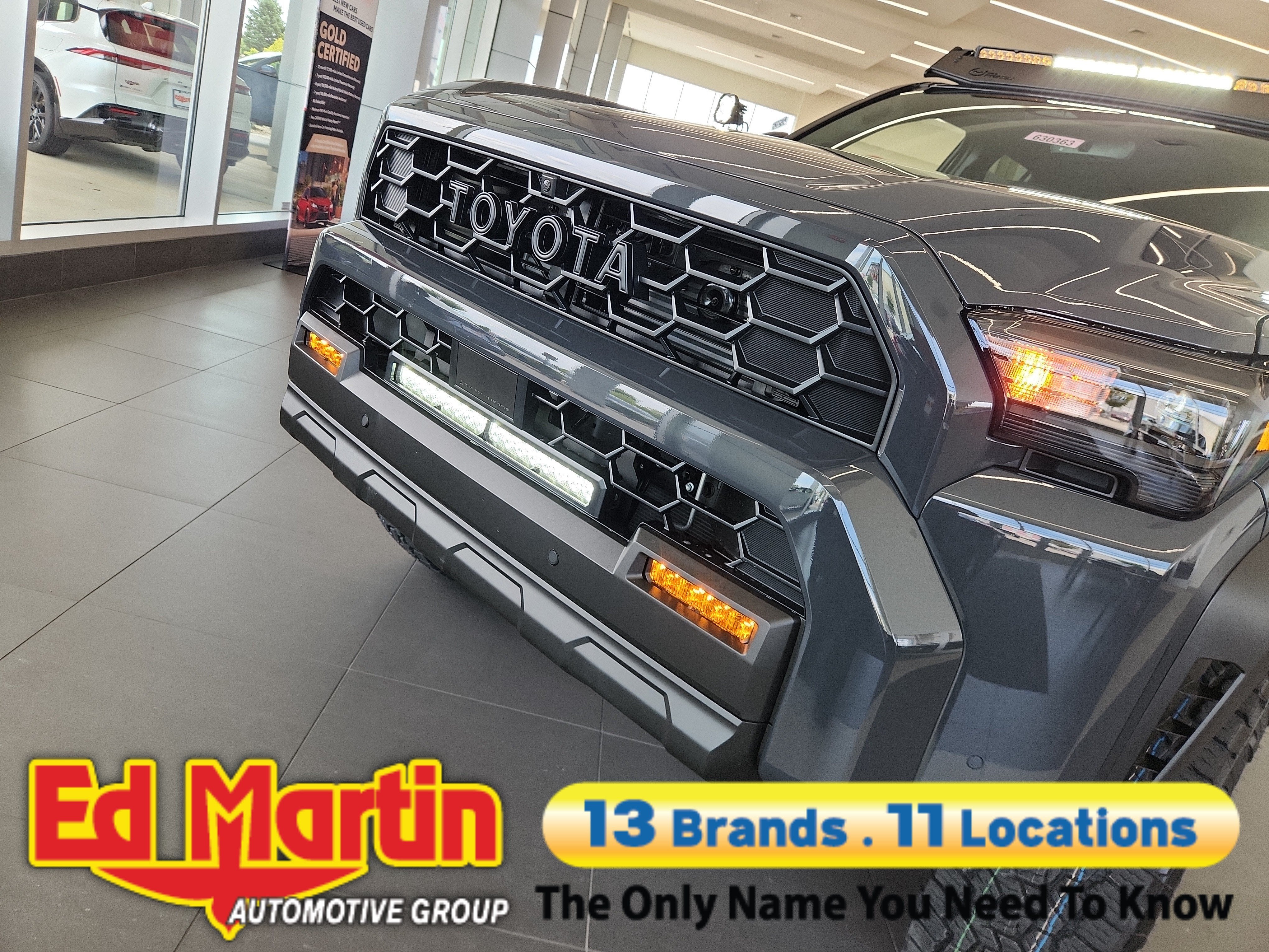 2026 Toyota 4Runner i-FORCE MAX Hybrid TRD Off Road Premium